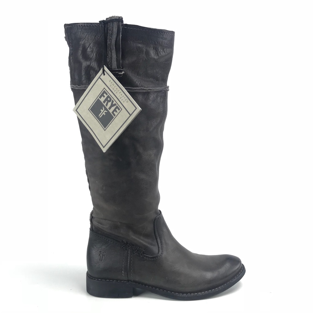Frye Shirley Artisan Cowboy Washed Vintage Boots
